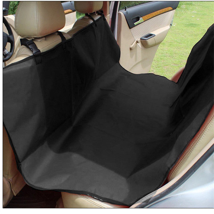 Durable & Detachable Pet Car Back Seat Cover - 4 Colours