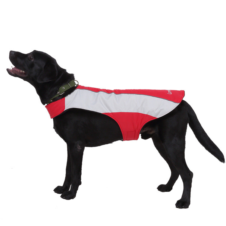 Highly Reflective Jacket/Coat for Dogs - Multiple sizes and 2 Colours - Pet Perfection