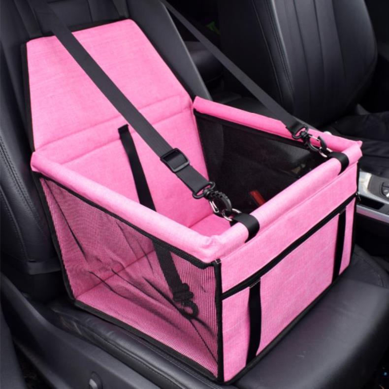 Secure Pet Car Seat Cover With Mesh Sides - Many Colours Available
