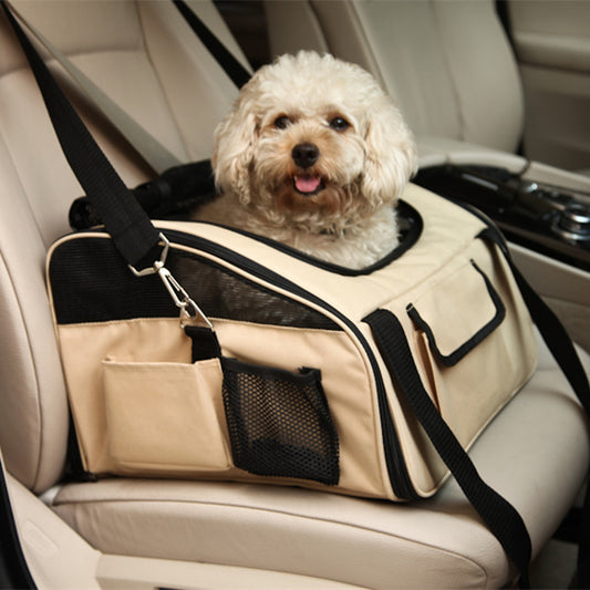 Pet Car Seat & Pet Carrier Bag