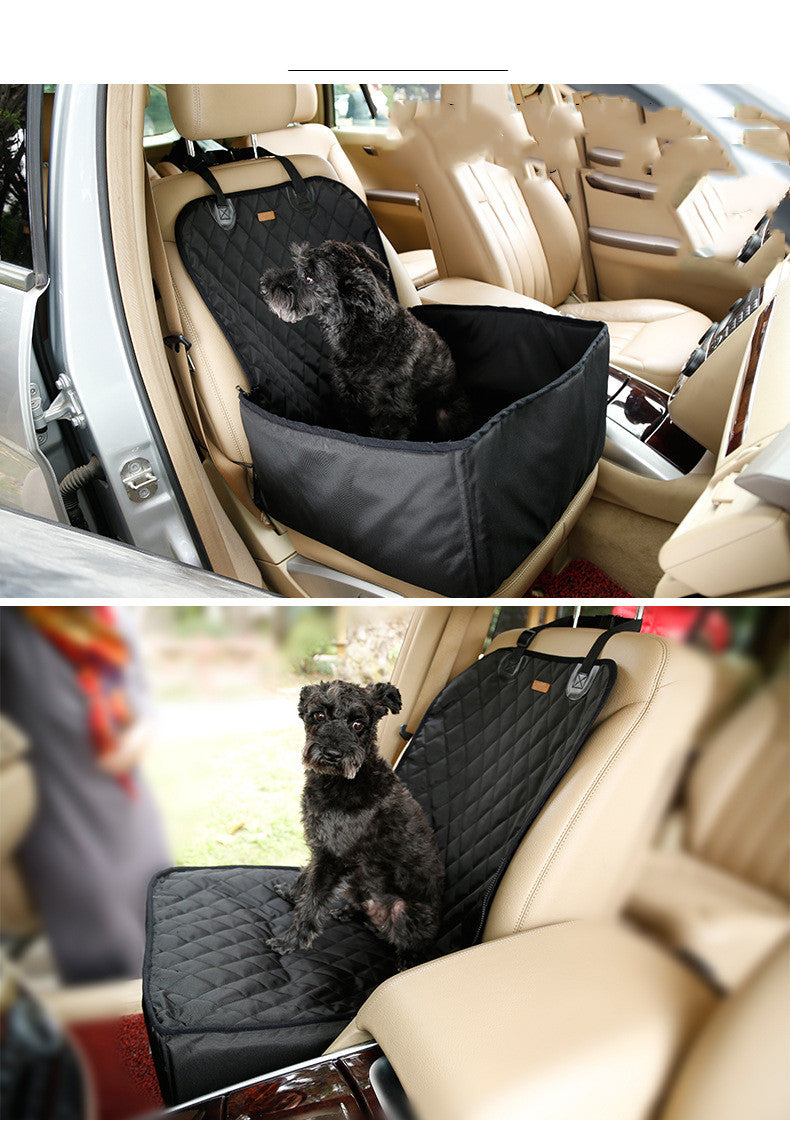 Single Car Seat Cover/Bed (With Thickened Waterproof Pad) - 3 Colours