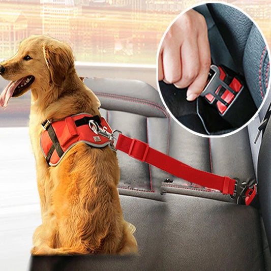 Pet Car Seat Belt - Many Colours