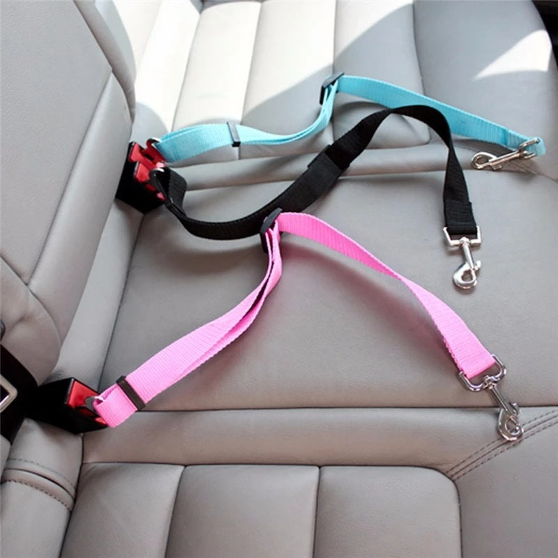 Pet Car Seat Belt - Many Colours