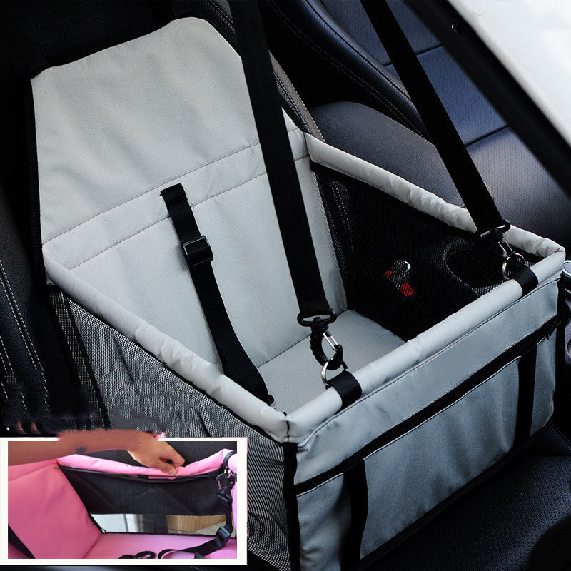 Secure Pet Car Seat Cover With Mesh Sides - Many Colours Available