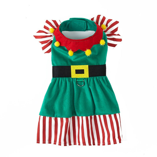 Skirted Christmas Elf Outfit