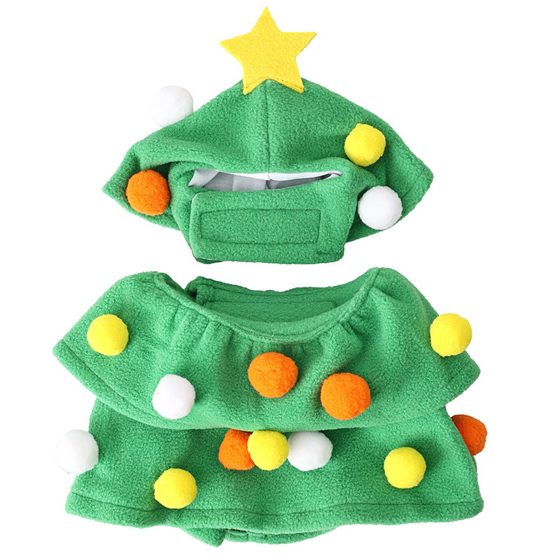 Christmas Tree Costume For Dogs And Cats
