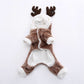 Cat Or Dog Christmas Reindeer Outfit - Different Sizes Available