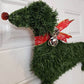 Christmas Dachshund Door Hanging Decoration
