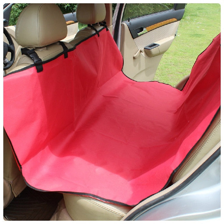 Durable & Detachable Pet Car Back Seat Cover - 4 Colours