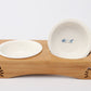 Beautufully Decorated Rice Bowls Dog or Cat - Variety of Designs - Pet Perfection