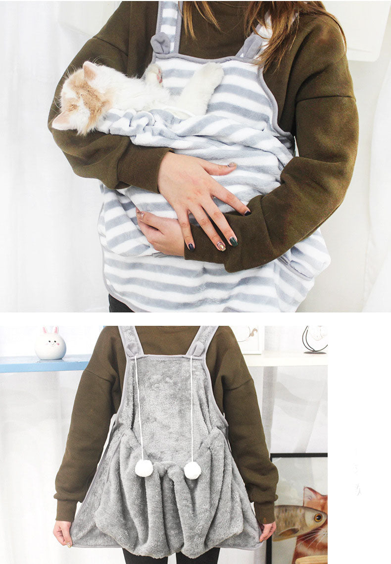 Pet Apron Carrier For Cats & Small Dogs - Various Designs - Pet Perfection