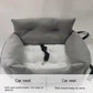 Comfy Padded Dog Car Safety Seat With Security Harness