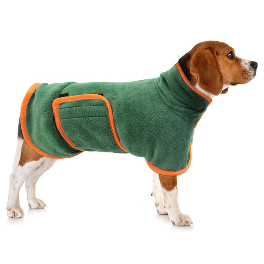 Fast-Drying Microfiber Bathrobe/Beachtowel For Dogs - Many Sizes Available