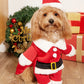 Santa Costume For Dogs