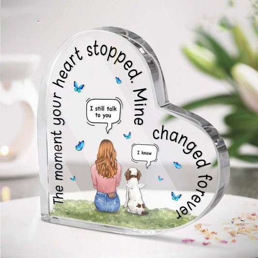 Memorial Blessing Ornament For Deceased Pets