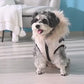 The New Teddy Bichon Pet Cotton Coat Autumn And Winter Clothes Can Be Towed