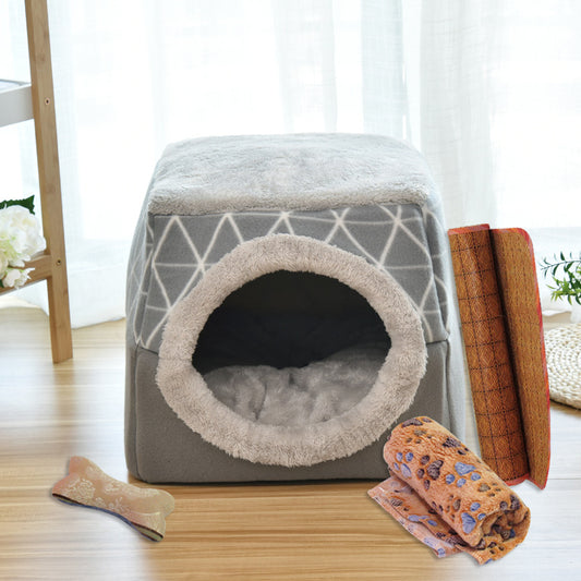 Household Simple Four Seasons Space Capsule Cat House - Pet Perfection
