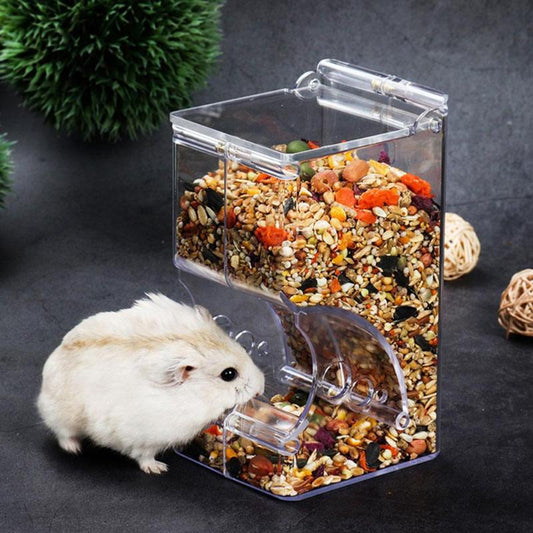 Hamster Feeder Food Box Can Be Fixed - Pet Perfection