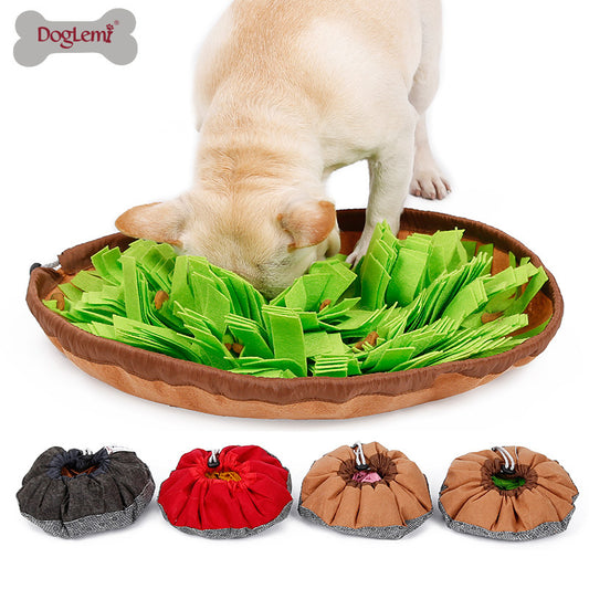 Pet Sniffing Mat Slow Food Puzzle Blanket - Pet Perfection