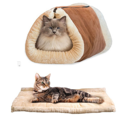 Cat tunnelsleeping bag kennellitter pet nest pet supplies - Pet Perfection