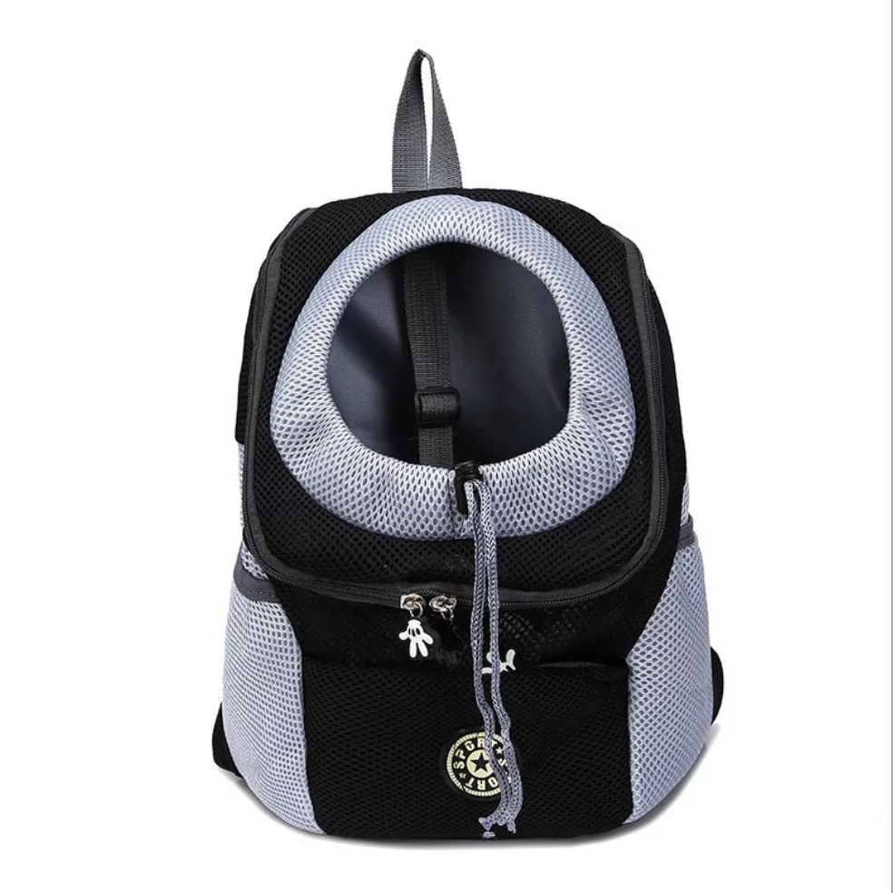 Pet Dog Carrier Carrier For Dogs Backpack Out Double Shoulder Portable Travel Outdoor Carrier Bag Mesh - Pet Perfection