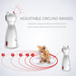 Creative Cat Pet LED Laser Funny Toy Smart Automatic Cat Exercise Training Entertaining Toy - Pet Perfection
