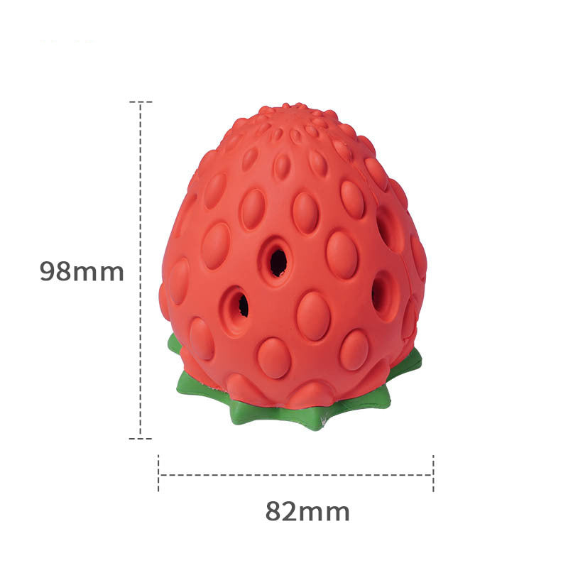 Pet Dog Teeth Cleaning Tooth Bite Resistant Toy Ball Dog Toy Pet Supplies - Pet Perfection
