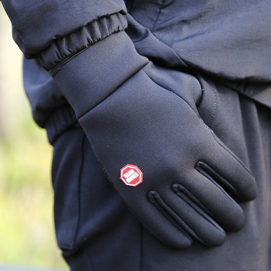 In Autumn And Winter, Warm gloves with velvet are used for cycling and skiing - Pet Perfection