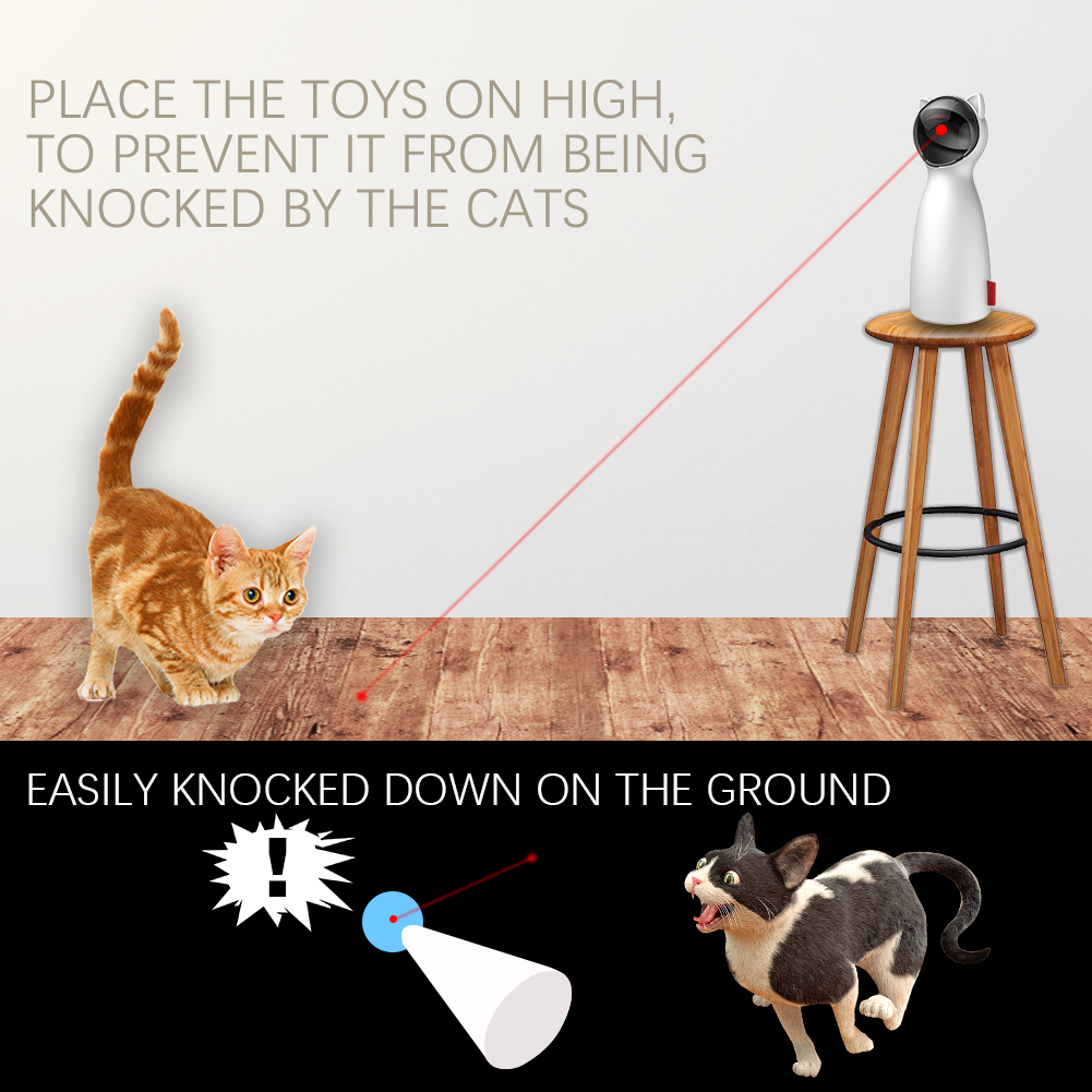 Smart Cat LED Laser Toy - Pet Perfection