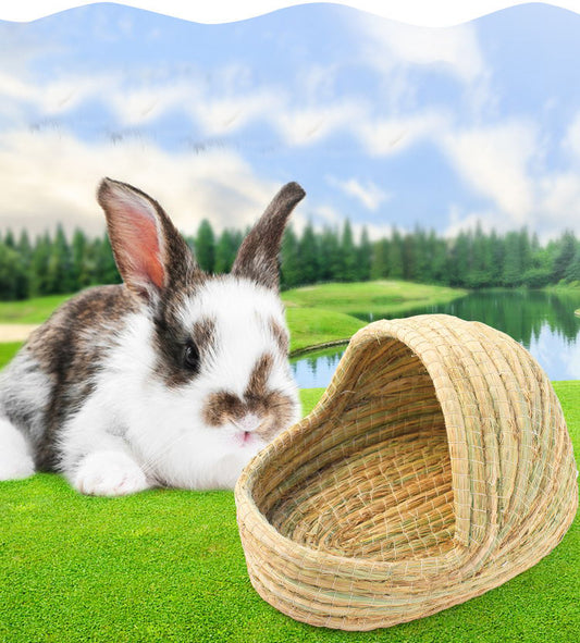 Rabbit grass nest - Pet Perfection