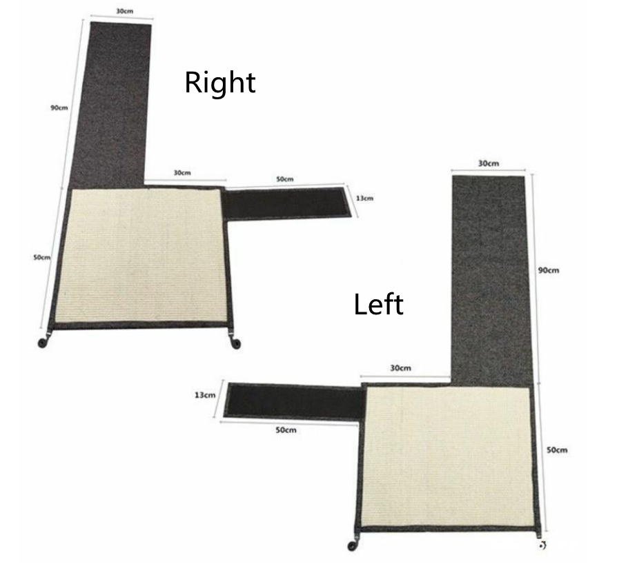 Pet Cat Large Claw Sharpener Cat Claw Sisal Mat - Pet Perfection