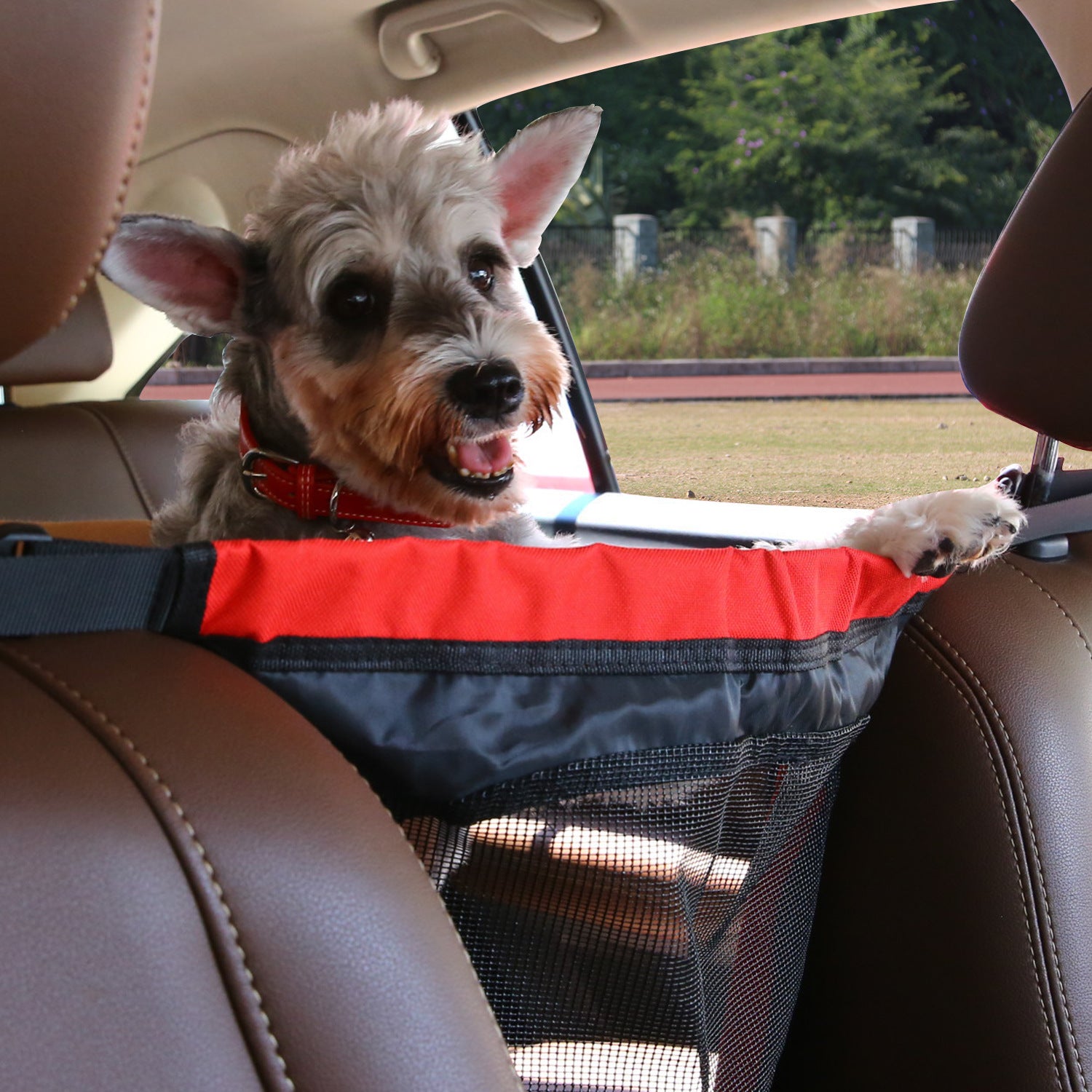 Pet Supplies Back Seat Pet Guardrail Car Pets - Pet Perfection
