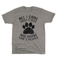ALL I CARE ABOUT IS DOGS Men's or Women's T-Shirts - Pet Perfection