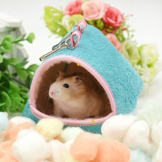 Hamster Warm Cotton Den - Pet Perfection