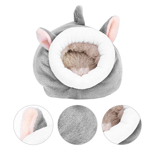 Hamster Totoro Round Nest - Pet Perfection