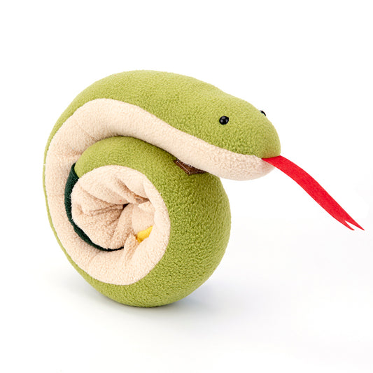 Snake Snuffle Toy Or Slow Feeder For Dogs - Pet Perfection