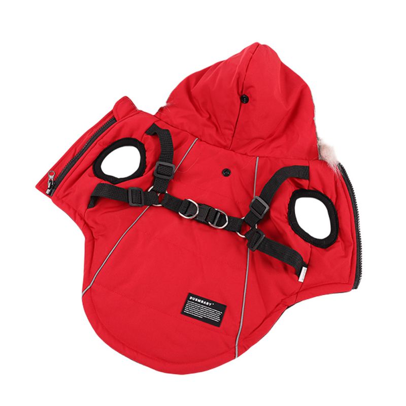 Shower-Proof, Fleece-Lined Dog Coat - Variety of Sizes and Colours - Pet Perfection