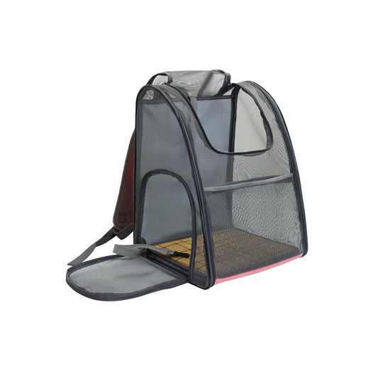 Mesh Space Capsule Pet Bag - Foldable - Pet Perfection