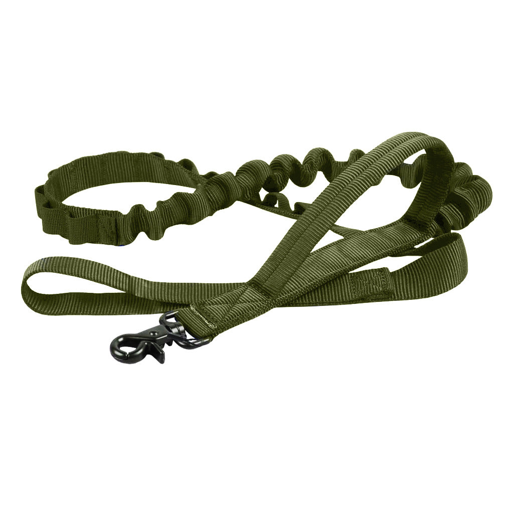 Pet Tactical Dog Collar And Leash Set, Adjustable Military Nylon Dog Collar - Pet Perfection