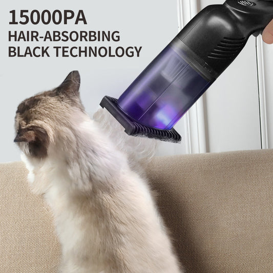 Wireless Pet Mite Vacuum Cleaner Home Bed Handheld Small Vacuum Cleaner New UV Vacuum Cleaner - Pet Perfection