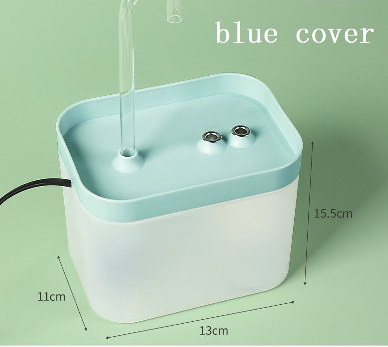 Pet Water Fountain - 1.5l Recycling and Filtering Cat Or Dog Water Bowl - Pet Perfection