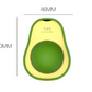 Avocado Shaped Cat Toy - Choose from Catnip, Gall Fruit, or Mint - Pet Perfection