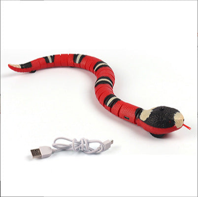 Smart Infrared Sensing Snake Cat Toy - USB Charging - Pet Perfection