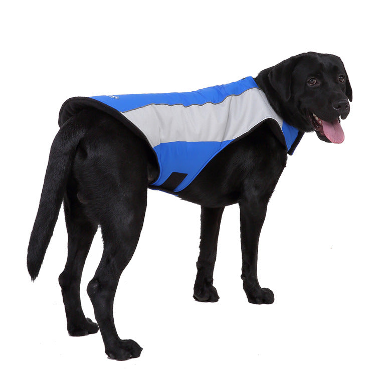 Highly Reflective Jacket/Coat for Dogs - Multiple sizes and 2 Colours - Pet Perfection