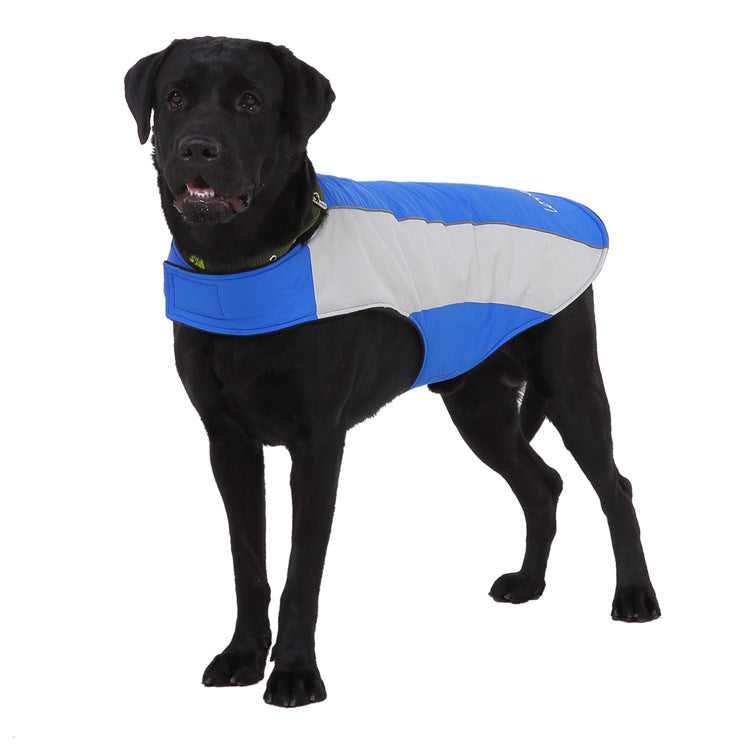 Highly Reflective Jacket/Coat for Dogs - Multiple sizes and 2 Colours - Pet Perfection