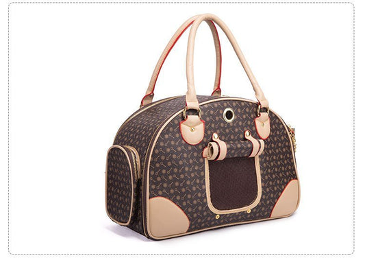 FLASH SALE! Designer Style Pet Carrier - 2 Colours