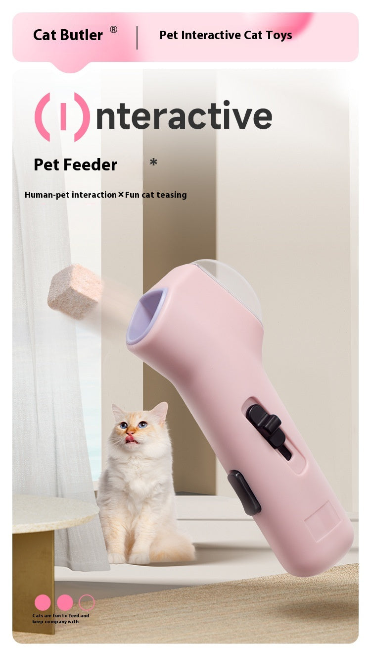 Interactive Cat Or Dog Snack Launcher