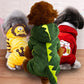 Fleecy Dog Costumes - Various Designs & Sizes