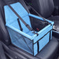 Secure Pet Car Seat Cover With Mesh Sides - Many Colours Available