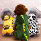 Fleecy Dog Costumes - Various Designs & Sizes